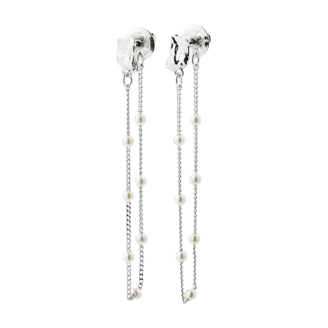 Aerun Earrings (Silver)