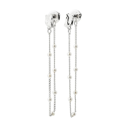 Aerun Earrings (Silver)