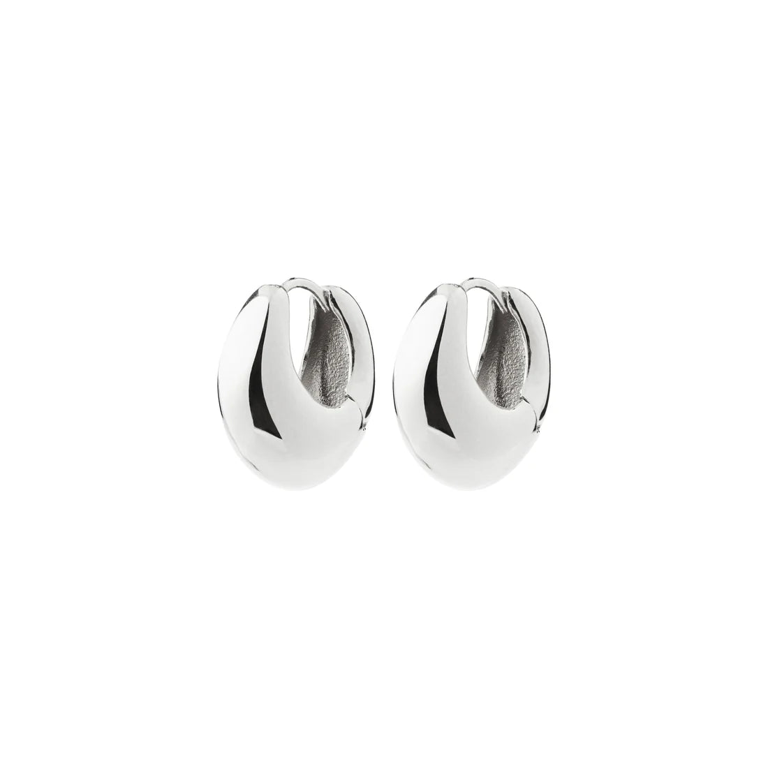 Kairoa Hoop Earrings (Silver)