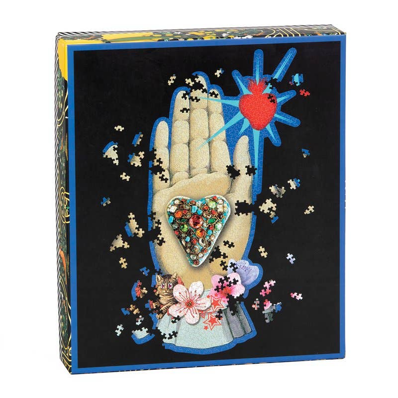 Christian Lacroix Heritage Collection Maison de Jeu 750pc Shaped Puzzle