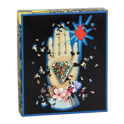 Christian Lacroix Heritage Collection Maison de Jeu 750pc Shaped Puzzle
