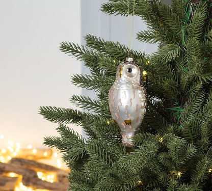 Majestic Owl Ornament