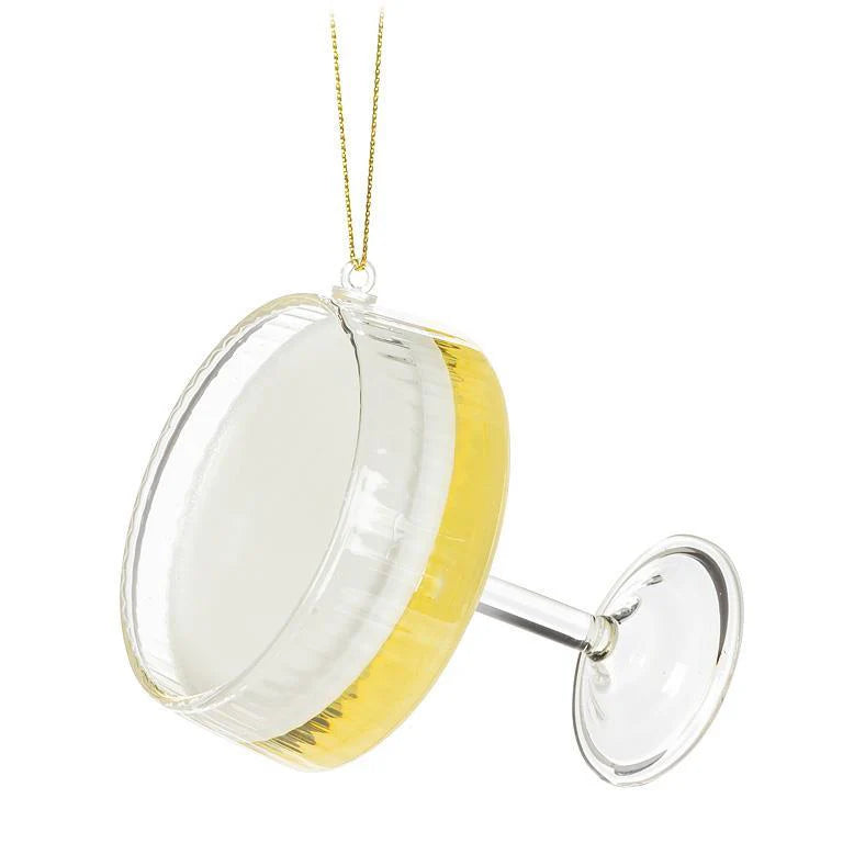 Champagne Coupe Ornament