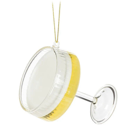 Champagne Coupe Ornament
