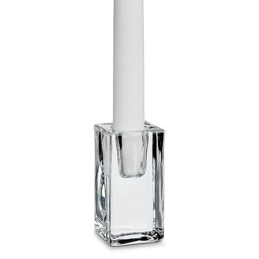 Glass Block Taper Holder