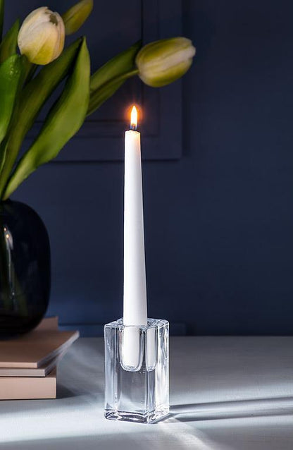 Glass Block Taper Holder