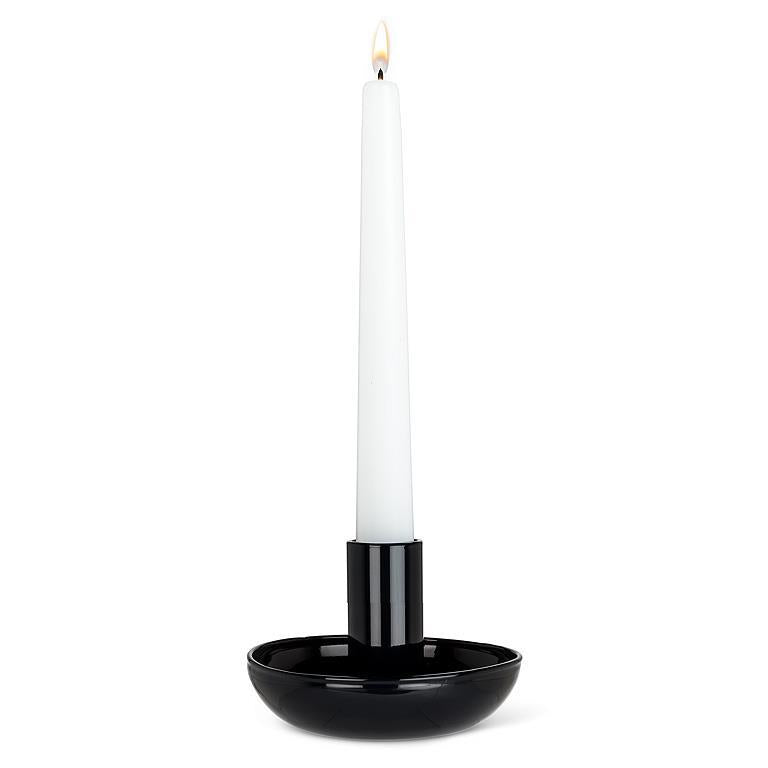 Glass Taper Holder (Black)