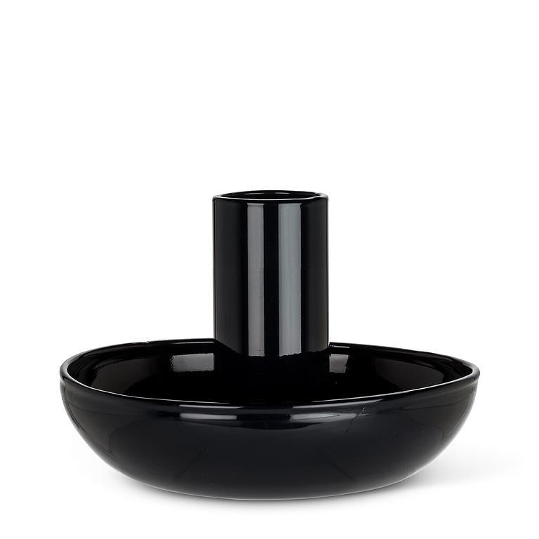 Glass Taper Holder (Black)