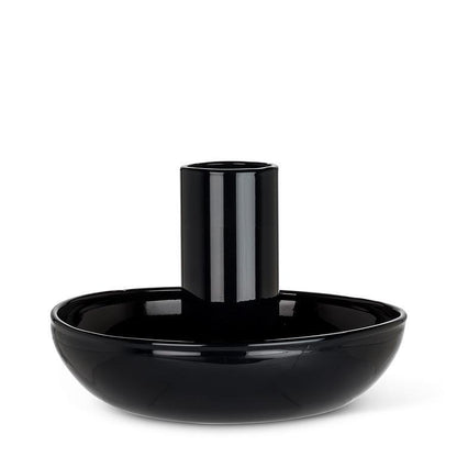Glass Taper Holder (Black)