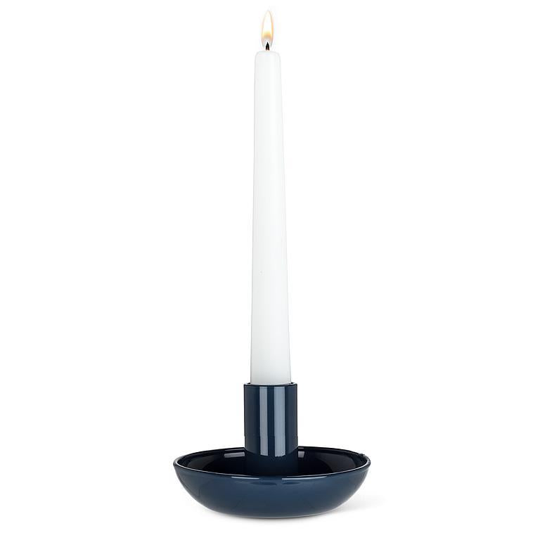 Glass Taper Holder (Blue)