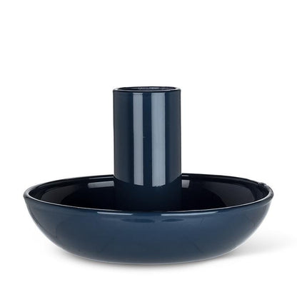 Glass Taper Holder (Blue)