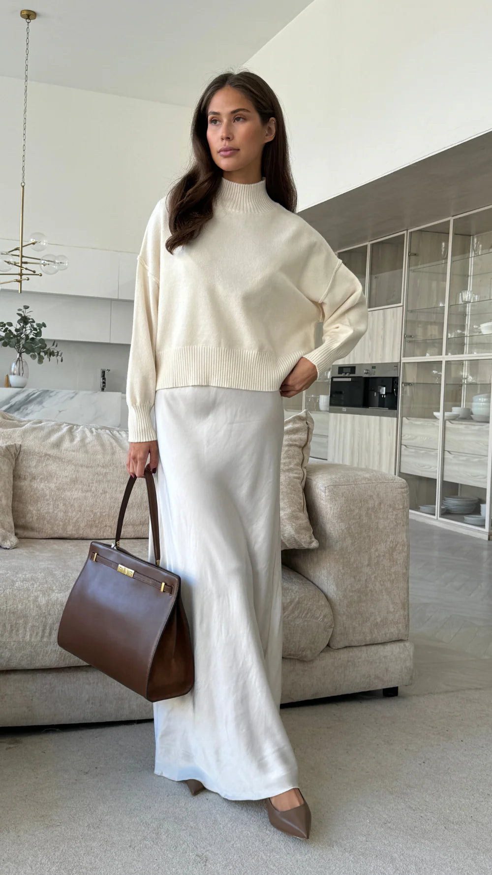 Lottie Sweater (Cream)