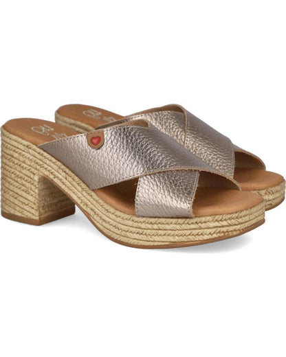 Doya Heeled (Cava)
