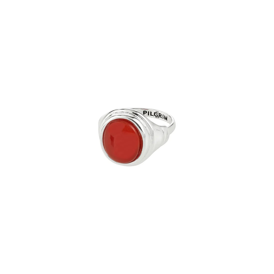 Lyndon Red Agate Ring