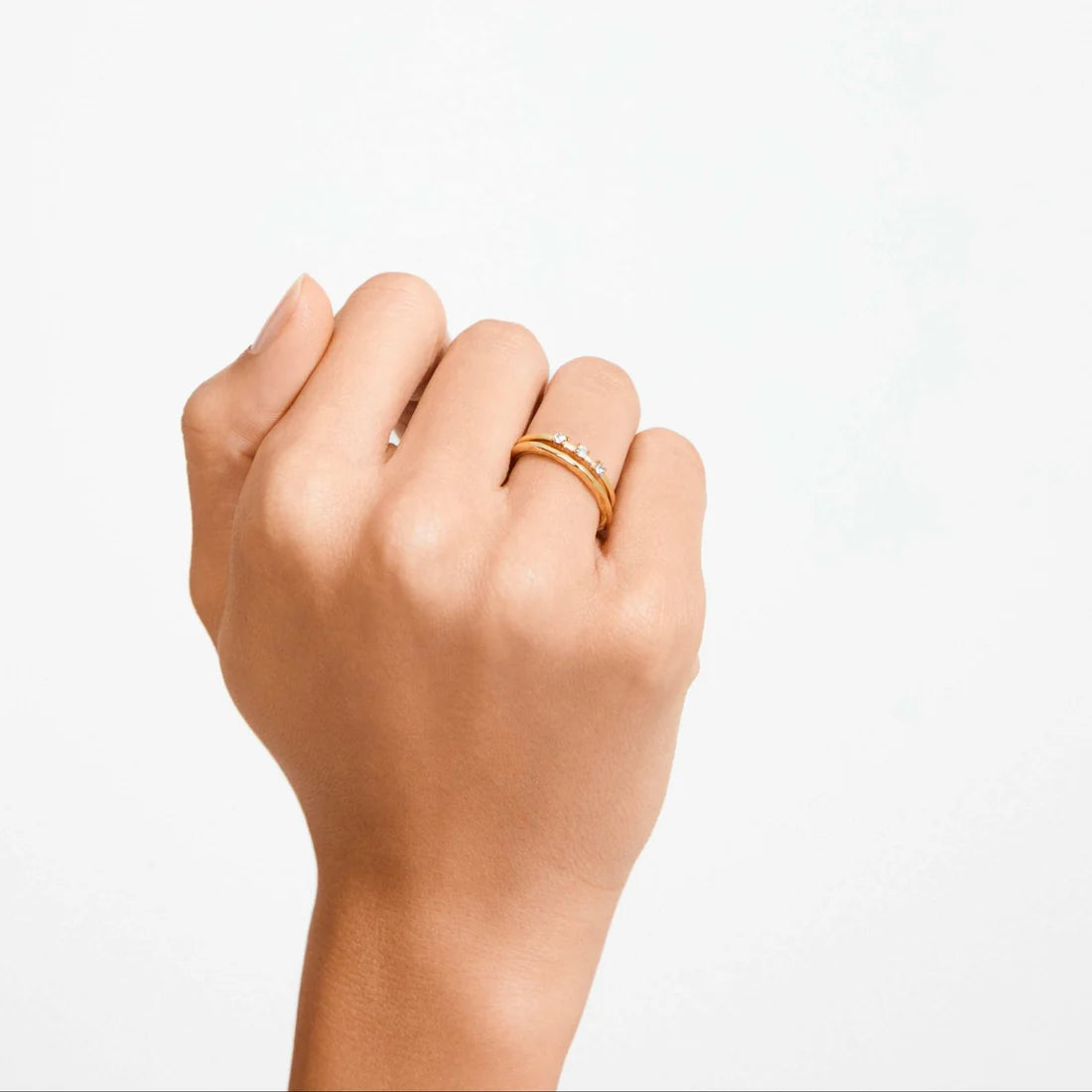 Ivarin Ring Set (Gold)