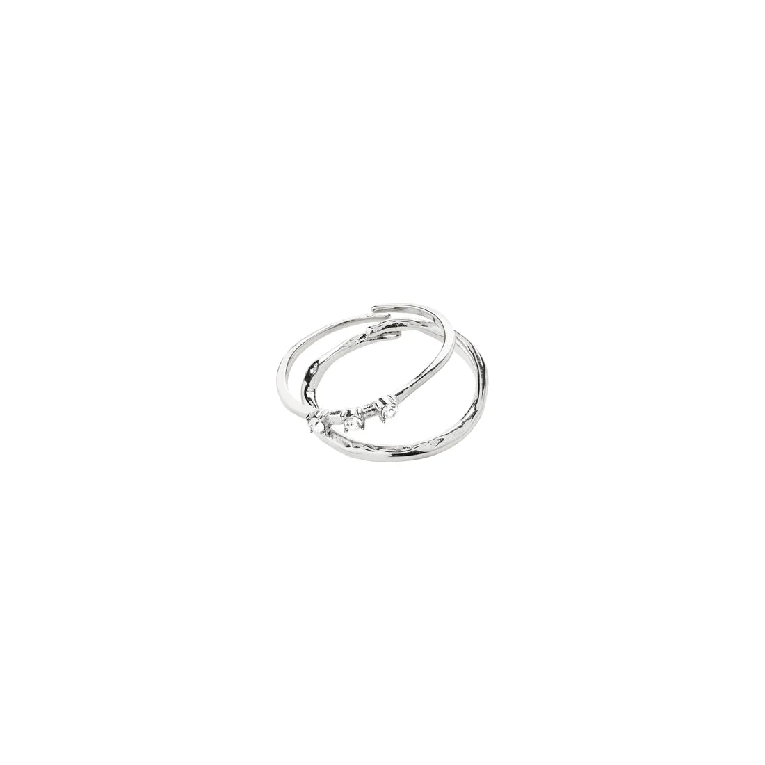 Ivarin Ring Set (Silver)