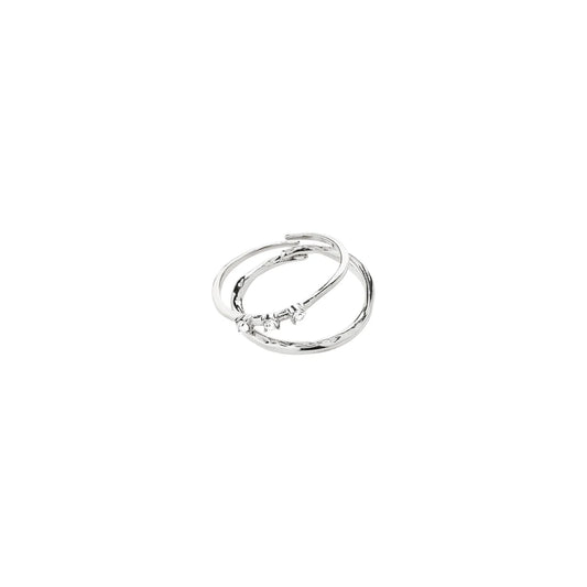 Ivarin Ring Set (Silver)