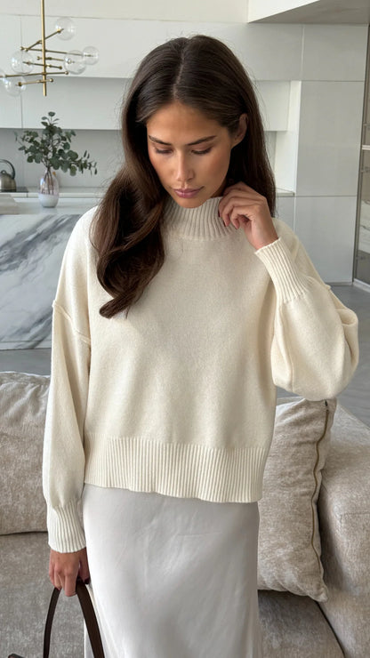 Lottie Sweater (Cream)