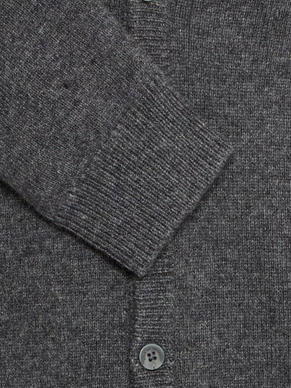 Bhbranko Knit Cardigan (Grey)