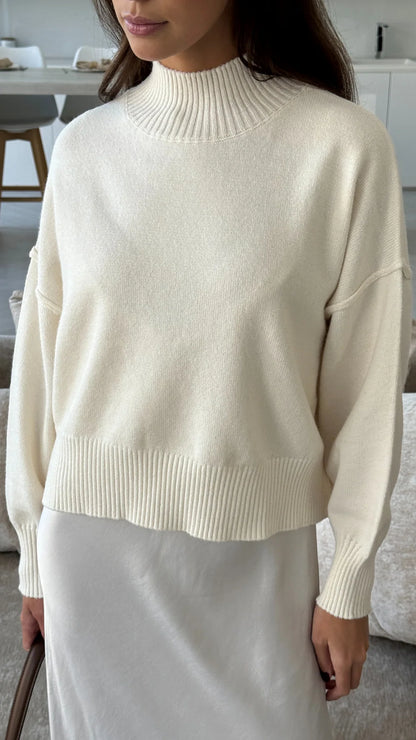 Lottie Sweater (Cream)