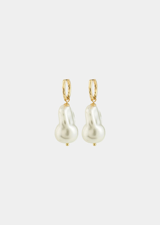 Radley Pearl Earrings (Gold)