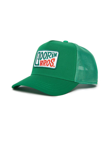 Goorin Bros Bubblin' Dewd Trucker Hat (Green)