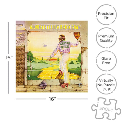 Elton John Goodbye Yellow Brick Road Jigsaw Puzzle (500 Pieces)