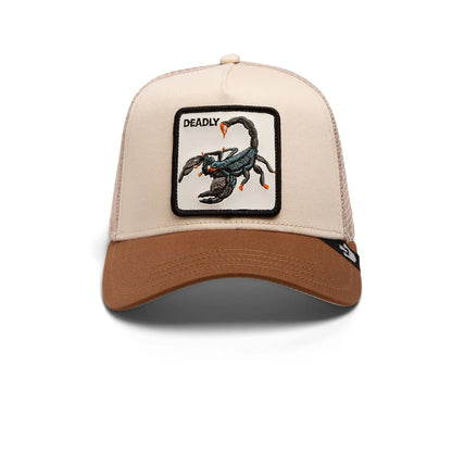 Goorin Bros Deadliest Scorpio {Deadly} (Taupe)