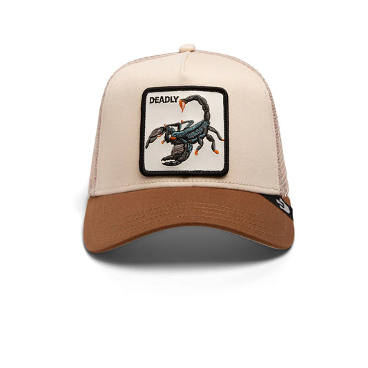 Goorin Bros Deadliest Scorpio {Deadly} (Taupe)