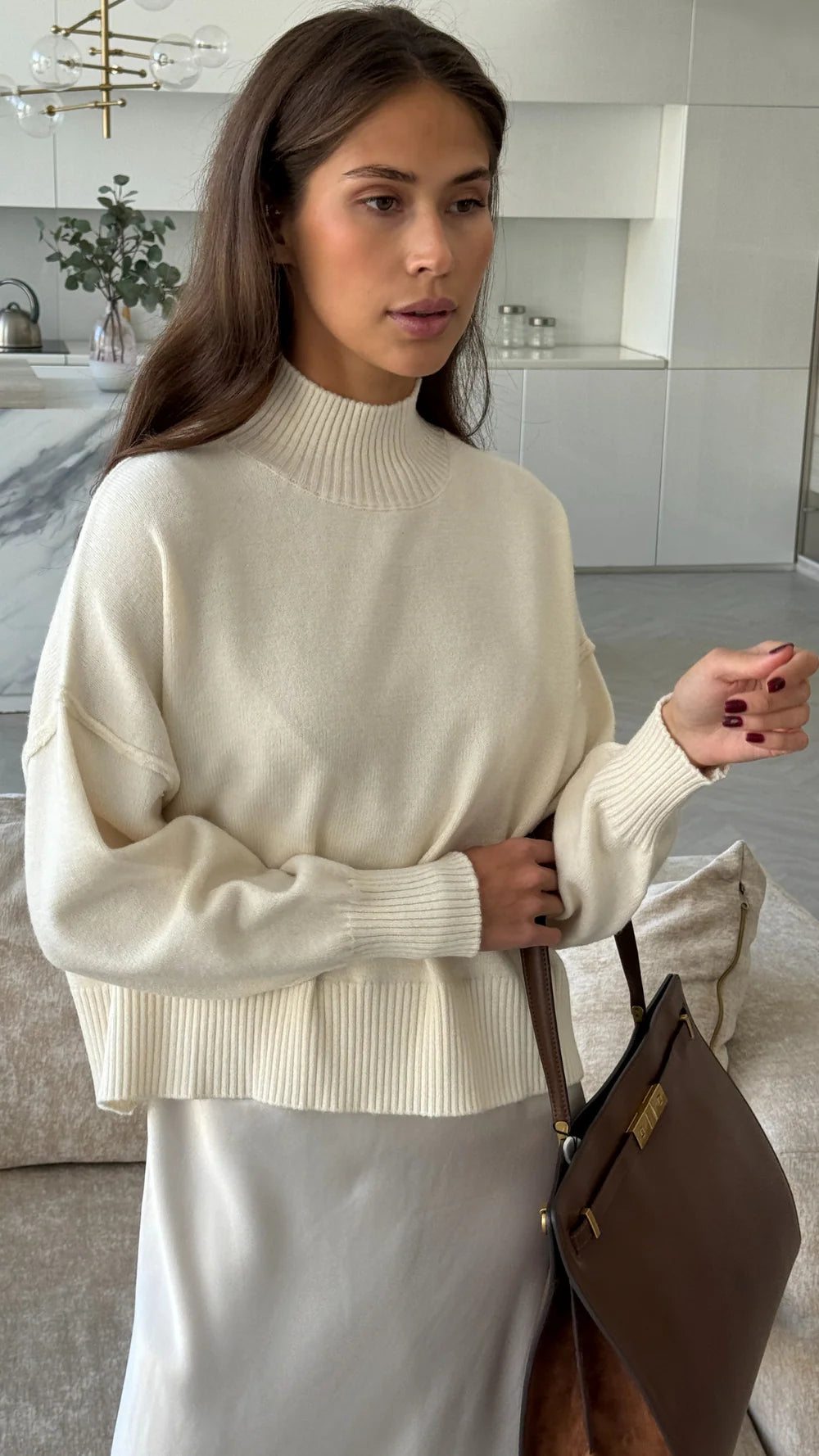 Lottie Sweater (Cream)