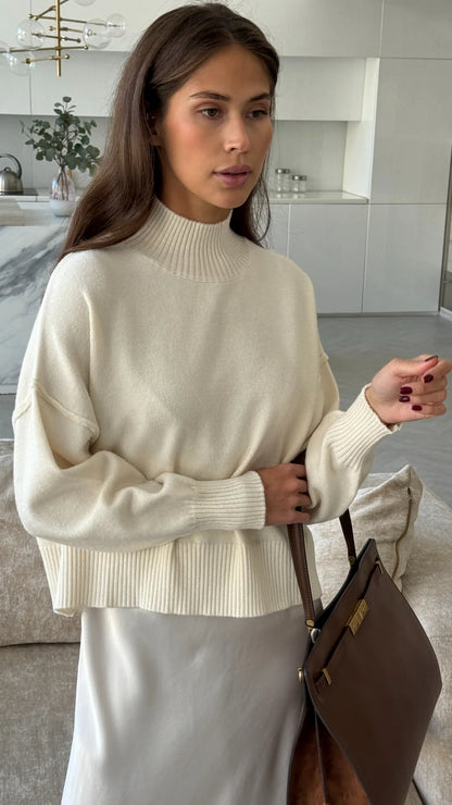 Lottie Sweater (Cream)