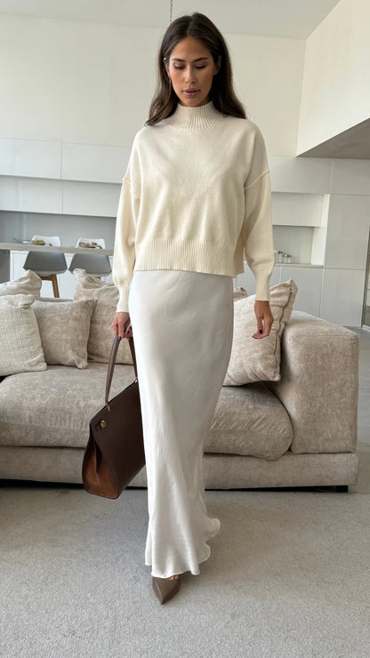 Lottie Sweater (Cream)