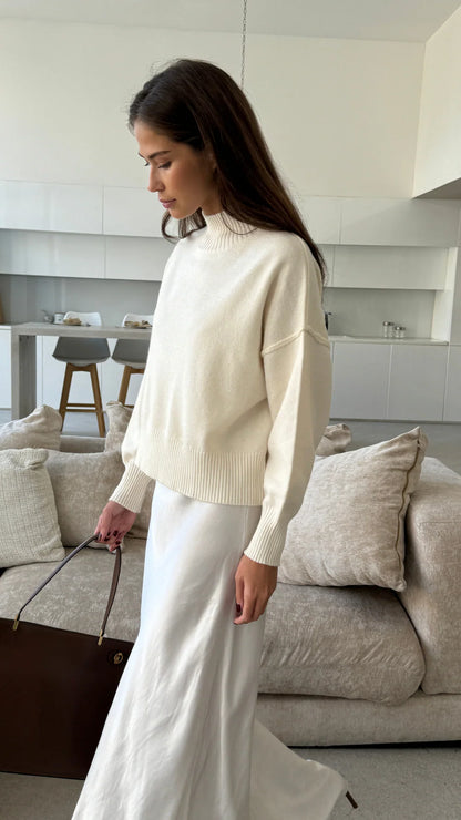 Lottie Sweater (Cream)