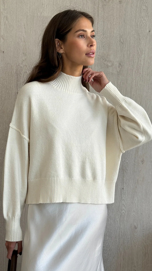 Lottie Sweater (Cream)