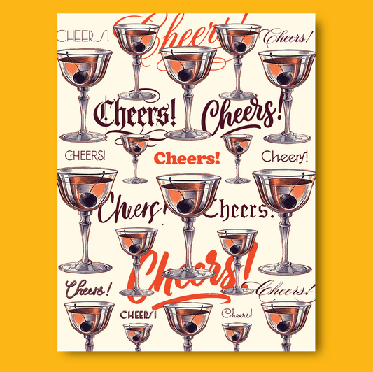 Cheers! Greeting Card
