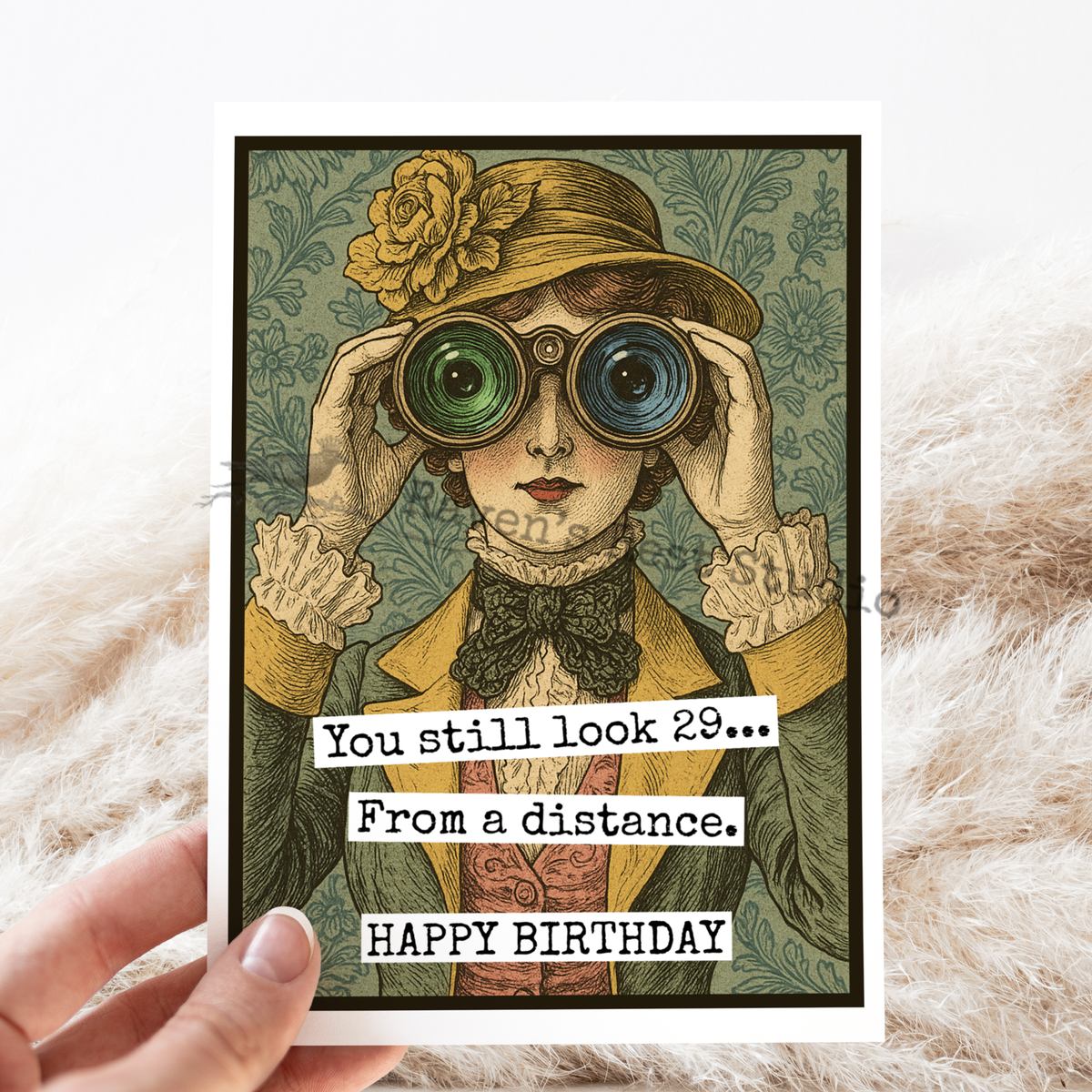Still Look 29 Birthday Card