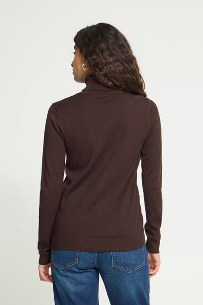Ihlula Lightweight Turtleneck (Brown)