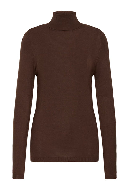 Ihmafa Long Sleeve Turtleneck (Brown)