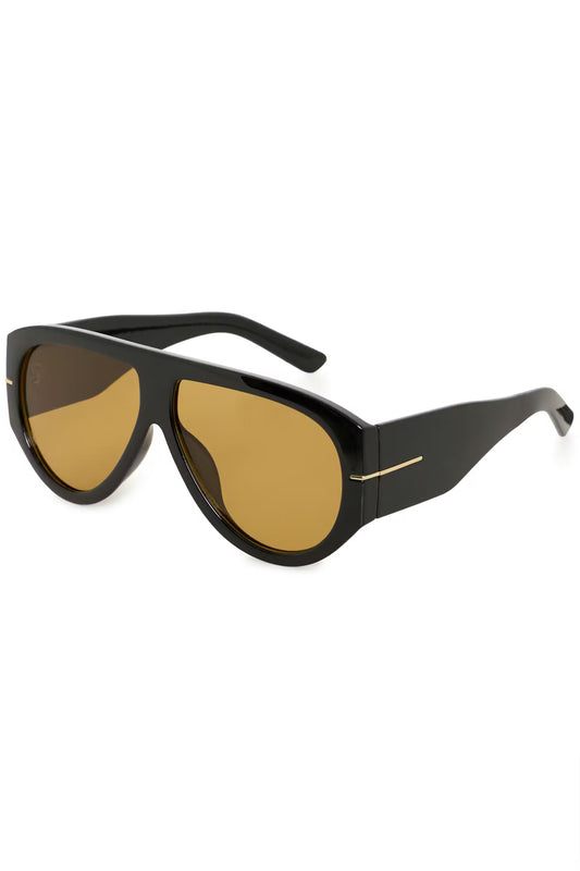 Iasofia Sunglasses (Black Coffee)
