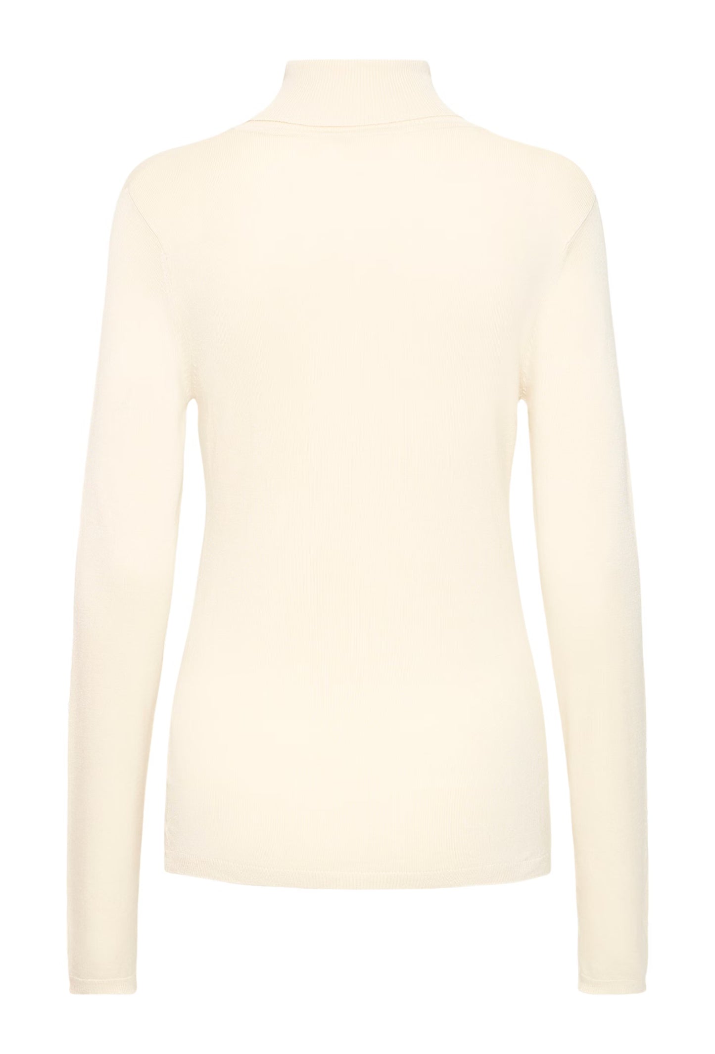 Ihmafa Long Sleeve Turtleneck (White)
