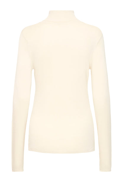 Ihmafa Long Sleeve Turtleneck (White)