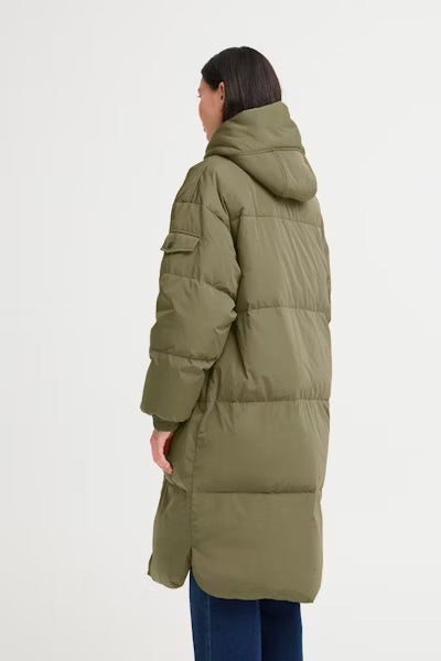 Ihbunala Down Coat (Sage)
