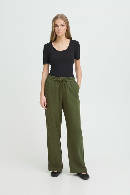 Iafoxa Beach Pant (Grape Leaf)