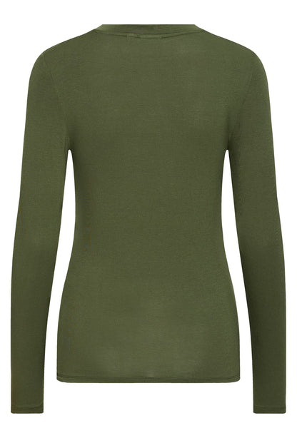 Ihphiluca Long Sleeve Top (Rifle Green)