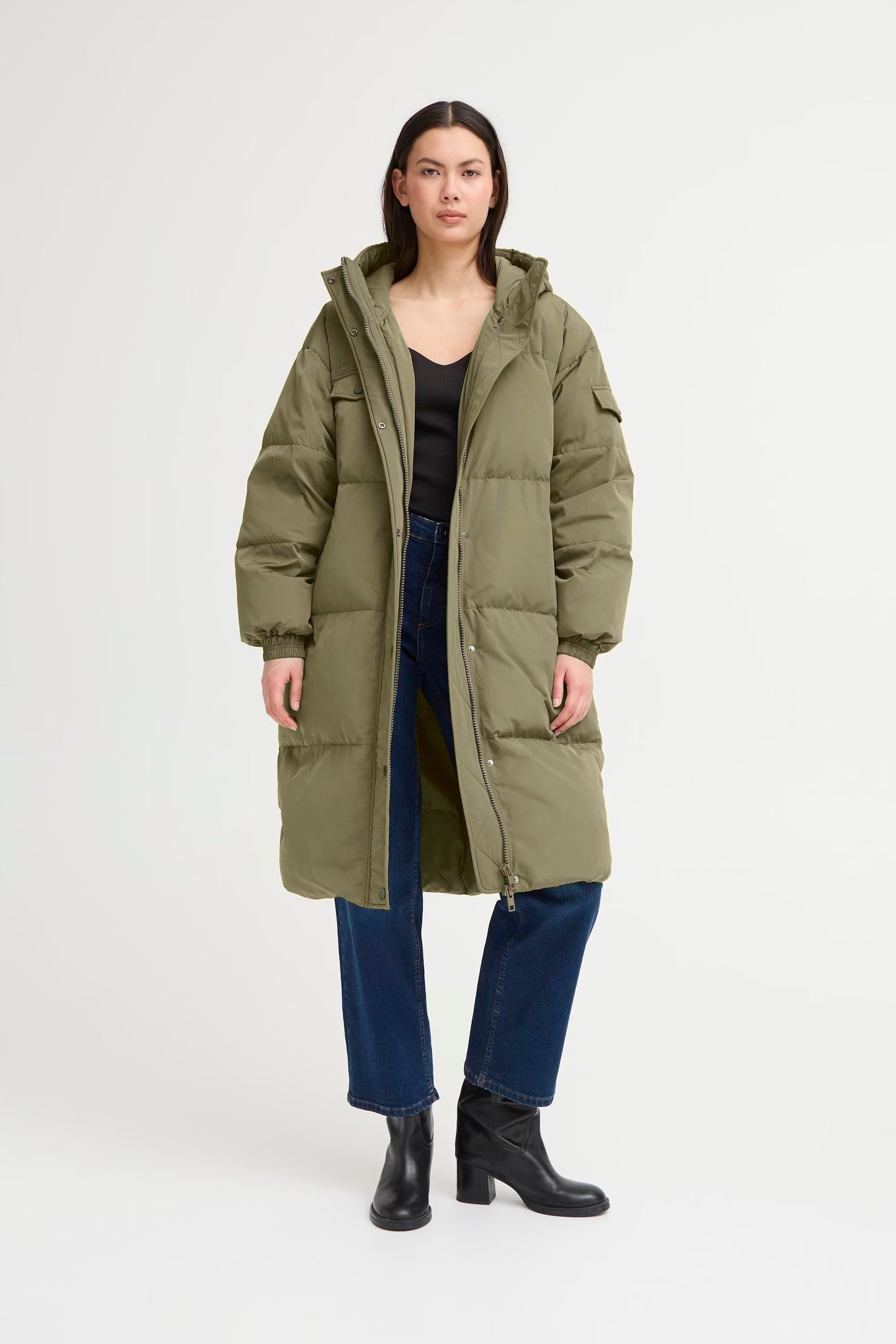 Ihbunala Down Coat (Sage)