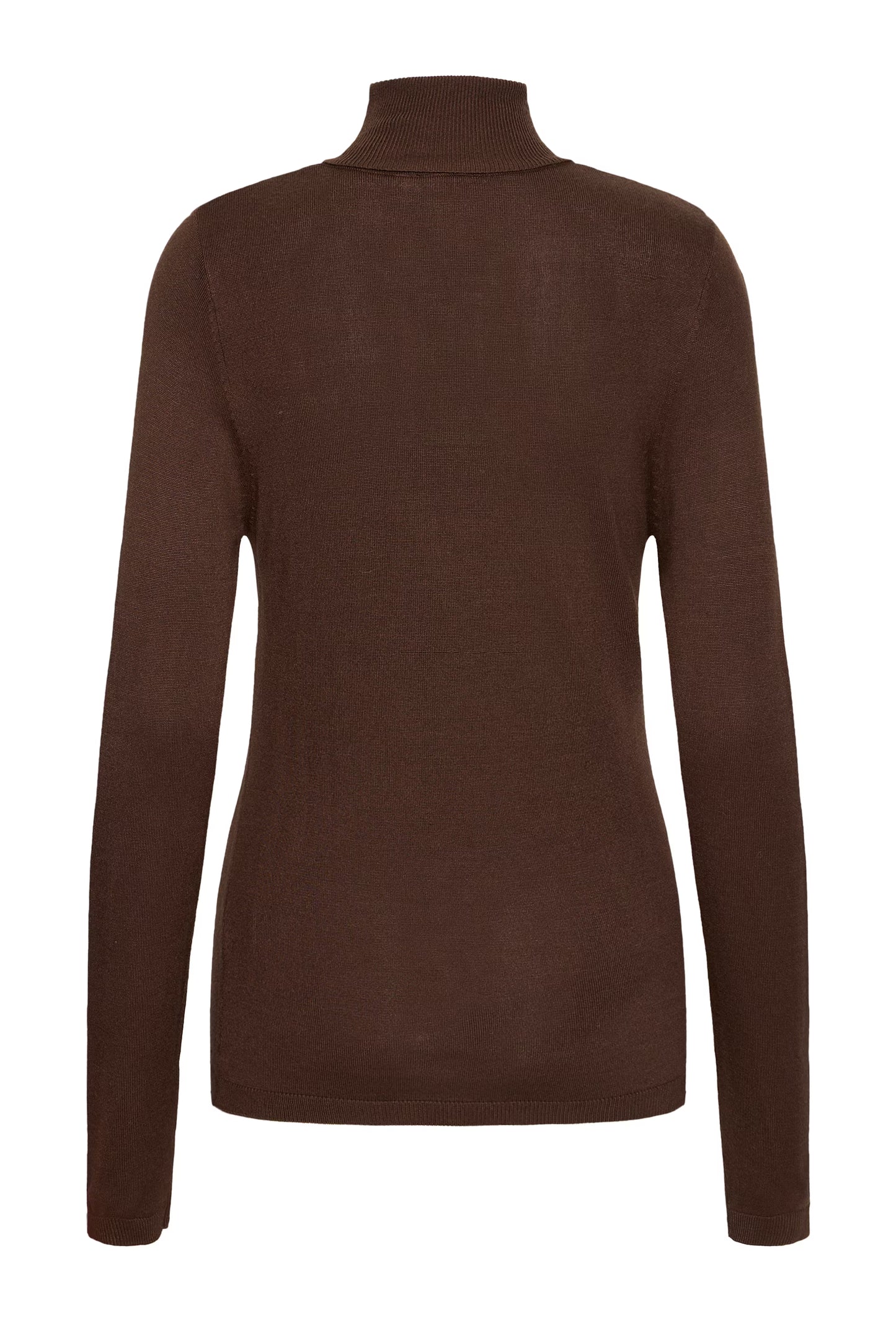 Ihmafa Long Sleeve Turtleneck (Brown)