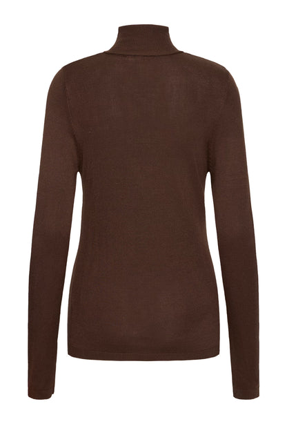 Ihmafa Long Sleeve Turtleneck (Brown)