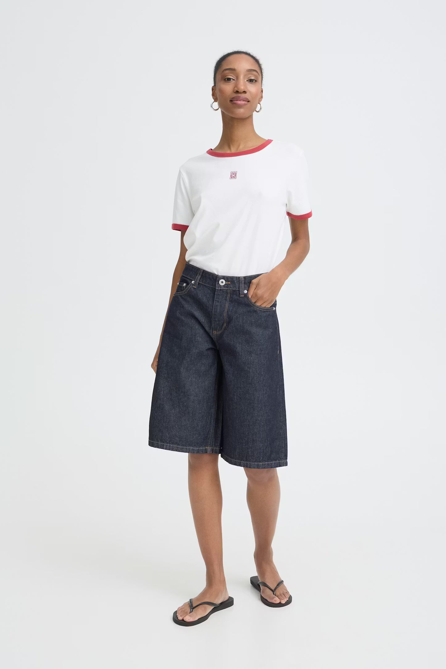 Ihkirsten Bermuda Shorts (Denim)