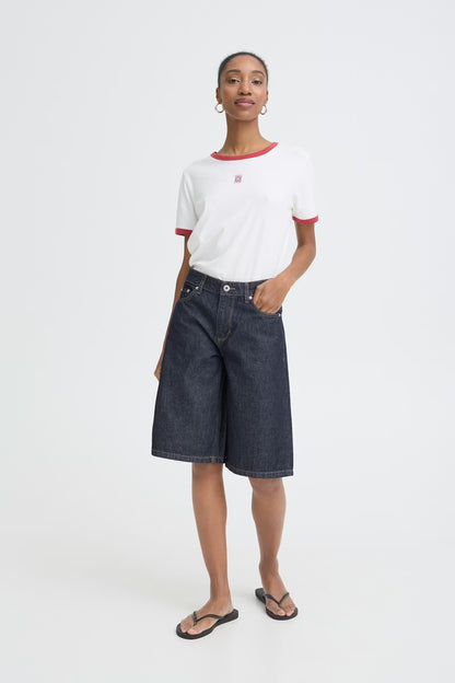 Ihkirsten Bermuda Shorts (Denim)