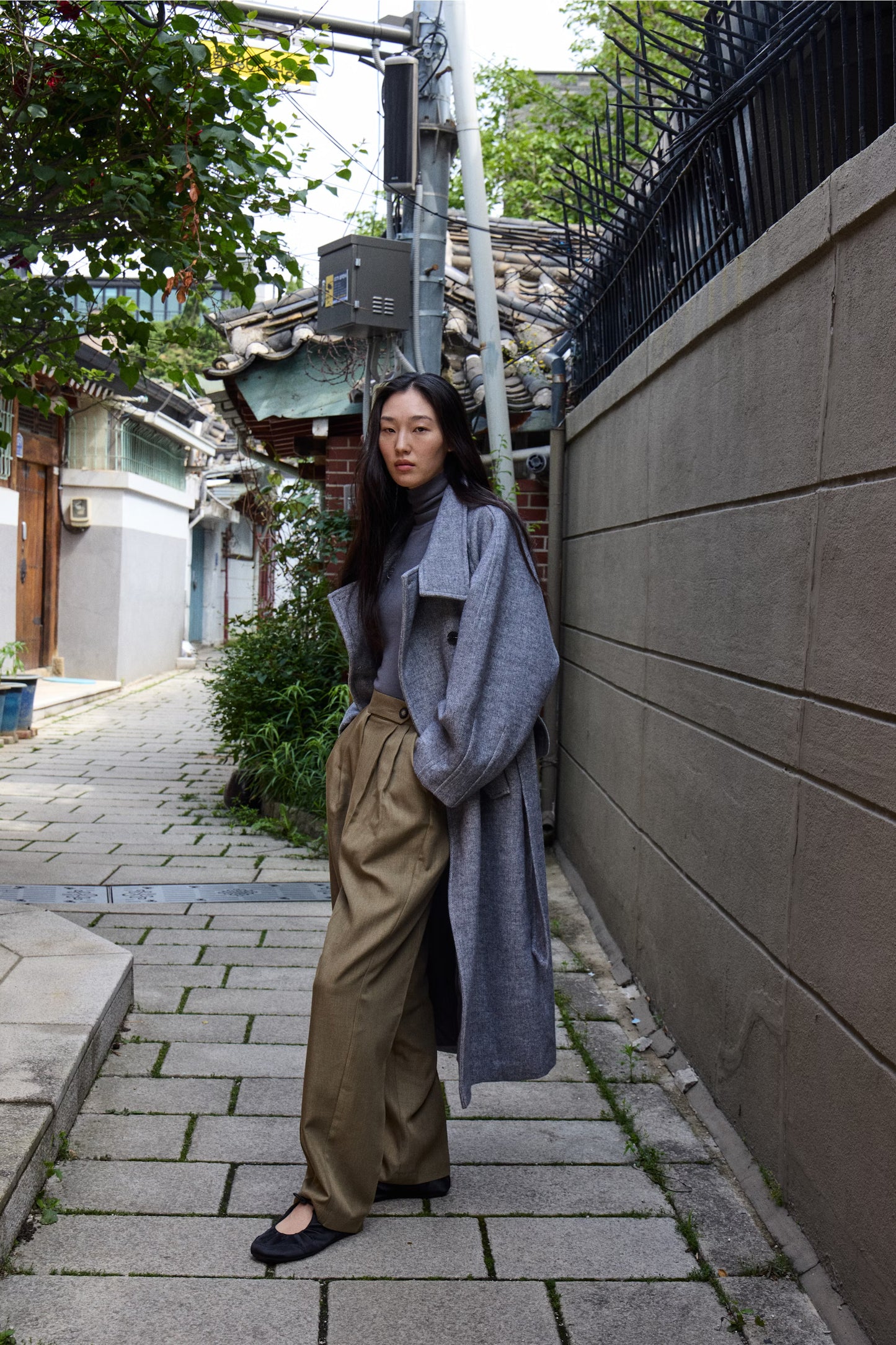 Ihgaziva Coat (Gray)